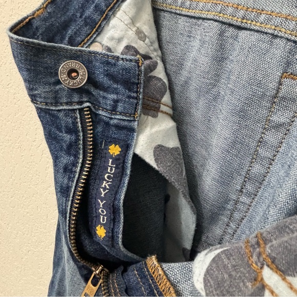🔴 Lucky Brand 181 Relaxed Straight Jean 31x30 - Picture 6 of 16